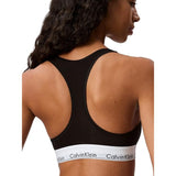 Calvin Klein F3785 Womens Modern Cotton Bralette Bra Black