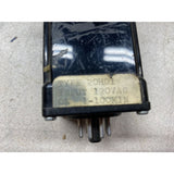TKS Engineering TYPE 20H01 Input 120VAC CN 1-100MIN Time Delay Relay USED