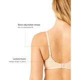 WACOAL 855352 WOMEN'S HIGH STANDARDS UNDERWIRE BRA 36DD NWOT