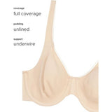 WACOAL 855352 WOMEN'S HIGH STANDARDS UNDERWIRE BRA 36DD NWOT
