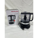 Kitchenaid KFC3516 3.5 Cup Food Chopper Matt Black New Open Box