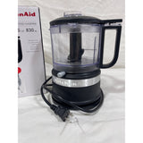 Kitchenaid KFC3516 3.5 Cup Food Chopper Matt Black New Open Box