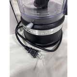 Kitchenaid KFC3516 3.5 Cup Food Chopper Matt Black New Open Box