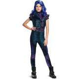 Disney Descendants Disguise Mal Classic Costume Medium 7-8 NEW