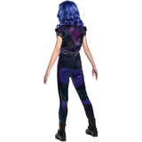 Disney Descendants Disguise Mal Classic Costume Medium 7-8 NEW