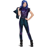 Disney Descendants Disguise Mal Classic Costume Medium 7-8 NEW