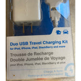 Innergie Mini Combo Duo USB Travel Charging Kit NEW