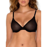 Smart & Sexy Womens Sheer Mesh Demi Underwire Bra  SA1388