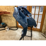 2023 Polaris SPORTSMAN 570 EPS Body Front Cab Fender 2638719 Plastic Blue - NEW