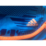 Adidas Shorts Women's Size Small Blue Orange Polyester Running Workout Shorts