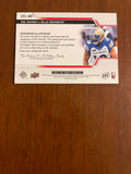 2025 Upper Deck CFL SP Game Used Autograph Nic Demski CFL-ND Blue Bombers