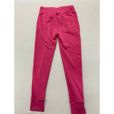 Converse All Star Girls Size Medium Pink Drawstring Waist Cuffed Jogging Pants J