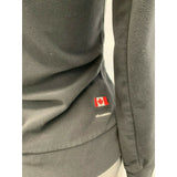 Adidas Olympics Logo Canada Spell Out Women's XS Black Hooded sweatshirt