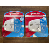 FIRST ALERT CO400A BATTERY Carbon Monoxide Alarm (2 Pack)