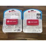 FIRST ALERT CO400A BATTERY Carbon Monoxide Alarm (2 Pack)
