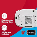 FIRST ALERT CO400A BATTERY Carbon Monoxide Alarm (2 Pack)