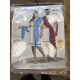 Adult Toga Costume Set, Universal Roman Costume Outfit, Men or Women XL NEW