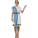 Adult Toga Costume Set, Universal Roman Costume Outfit, Men or Women XL NEW