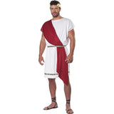 Adult Toga Costume Set, Universal Roman Costume Outfit, Men or Women XL NEW