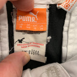 PUMA Polyester Blend Shorts Boys Size Medium Black Flat Front Stretch Casual Shorts