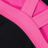 Speedo Girl's Standard Swimsuit One Piece Thin Straps Size 14 ‎Anthracite NWOT