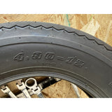 HI-RUN 4.80 - 12 Rim 3.75 Trailer Camper Tire New 2 Available