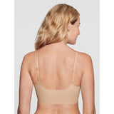 True & Co Womens Skinny Strap Ballet Bralette 16838 Bare
