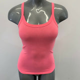 Ardene Tank Top Women's Size Small Pink Sleeveless Workout Gym Athletic Top