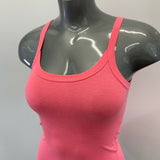 Ardene Tank Top Women's Size Small Pink Sleeveless Workout Gym Athletic Top