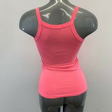 Ardene Tank Top Women's Size Small Pink Sleeveless Workout Gym Athletic Top