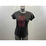Nike Women's Grey Regular Fit Short Sleeve Just Do It T-Shirt Size Medium Cotton