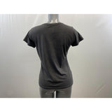 Nike Women's Grey Regular Fit Short Sleeve Just Do It T-Shirt Size Medium Cotton