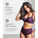 Panache Womens Serene 10305 Underwired Full Cup Balconette Bra 34GG Black NWOT