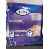 Tena Overnight Incontinence Underwear, Small 13 count