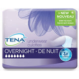 Tena Overnight Incontinence Underwear, Small 13 count