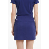 Puma Golf Women's Skort Size 10 Blue Poly/Spandex pre-owned