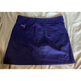 Puma Golf Women's Skort Size 10 Blue Poly/Spandex pre-owned