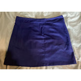 Puma Golf Women's Skort Size 10 Blue Poly/Spandex pre-owned