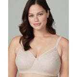 WonderBra Plus Wireless Lightly Lined Bra E1120H Paris Nude