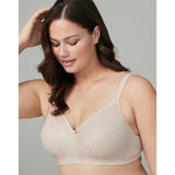 WonderBra Plus Wireless Lightly Lined Bra E1120H Paris Nude