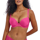 Freya Womens US 157811 Fascinate Underwire Molded Plunge T-Shirt Bra 32H NWOT