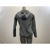 St. Clair College Women's Grey Long Sleeve Zip up Hoodie