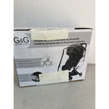 guzzie+Guss Universal Stroller Raincover NEW (distressed box)