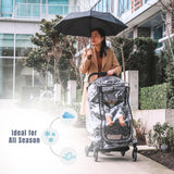 guzzie+Guss Universal Stroller Raincover NEW (distressed box)
