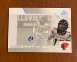 2025 Upper Deck CFL SP Game Used Autograph Alexander Hollins CFL-AH Lions
