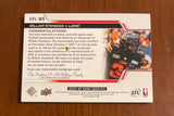2025 Upper Deck CFL SP Game Used Patch Auto William Stanback CFL-WS Lions #44/50