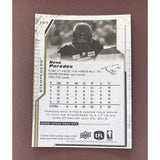 2020 Upper Deck CFL Rene Paredes Gold #15/50 Stampeders 157