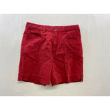 Penmans Stretch Women's Missy Size 8 Shorts Flat Front High Rise Cotton Blend
