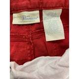 Penmans Stretch Women's Missy Size 8 Shorts Flat Front High Rise Cotton Blend