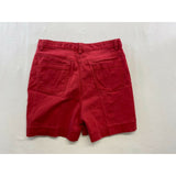 Penmans Stretch Women's Missy Size 8 Shorts Flat Front High Rise Cotton Blend